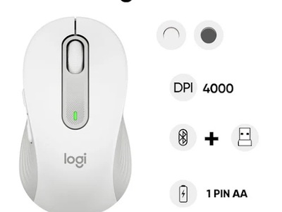 Chuột không dây bluetooth Logitech M650L 0