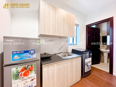  Căn hộ studio cửa sổ thoáng máy giặt riêng Tân Quy Quận 7 2