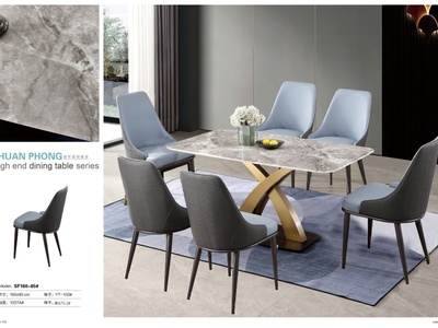 Bàn ghế ăn nhập khẩu: SF160-65, Ghế 675-2 0