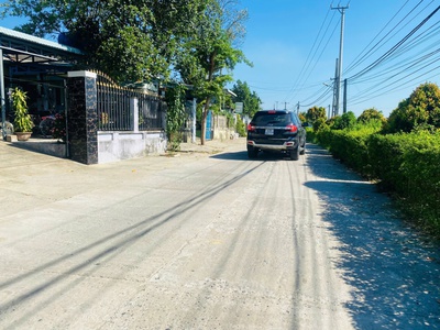 Đất  điện hồng - điện bàn trục chính 7m view lúa 1