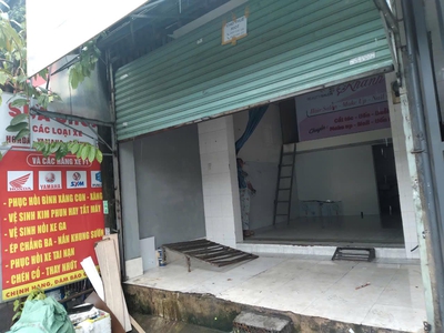 Cho thuê mặt bằng kiots đường lê văn tách, dĩ an 0