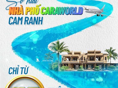 Cơ hội vàng: đầu tư nhà phố biển cam ranh giá tốt từ 75 triệu/m 0