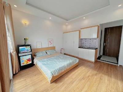 Bán toà nhà chung cư mini 176 trương định - 50m 5 tầng 9 phòng full nội thất 1