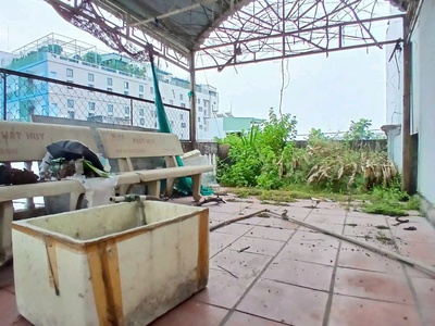  mặt t.iền 3 tầng btct lê thị nho tiện kinh doanh đa ngành nghề - gần công viên phần mềm quang 4