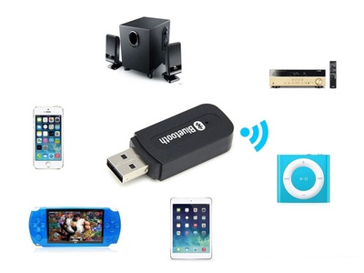 USB BLUETOOTH BT163 - Chuyển loa thường thành loa Bluetooth 0