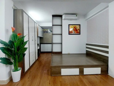 Cần bán căn hộ chung cư mini phố Khâm Thiên, Đống Đa 35m giá 1.250 tỷ, nhà đẹp, về ở ngay 1