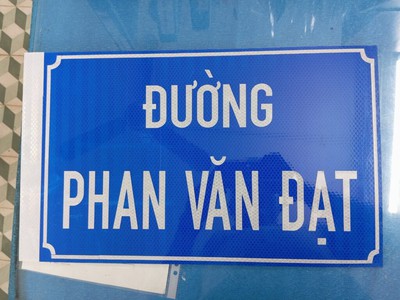Biển Báo Giao Thông Tên Đường Phố  KT 50x30cm 2