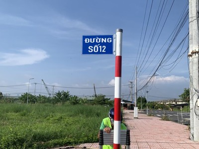 Biển Báo Giao Thông Tên Đường Phố  KT 50x30cm 3