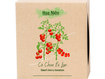 Bộ Kit Ca Chua Bi Hoa Niên Garden 0