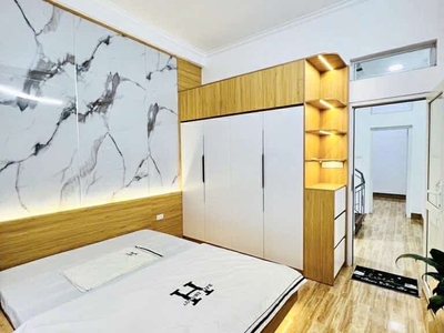 Sướng   chính chủ bán căn nhà bồ đề, ba gác đỗ cửa, sang phố cổ 10 phút, 36m2, 5.85 tỷ 2