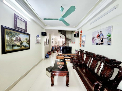 Nhắc riêng các bác thích nhà gần cầu vĩnh tuy  bán nhà cổ linh, ba gác đỗ cửa, 45m2, 6.3 tỷ 0