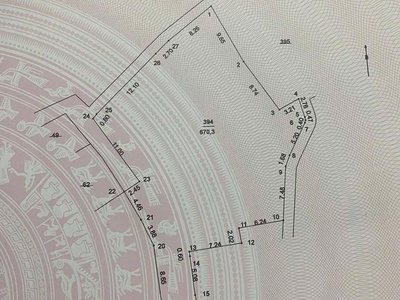 Bán đất ao vườn Sổ đỏ Chính chủ  hiện đã được san lấp thành vườn  trong Khu Hà Trì 4, Phường Hà Cầu, 1