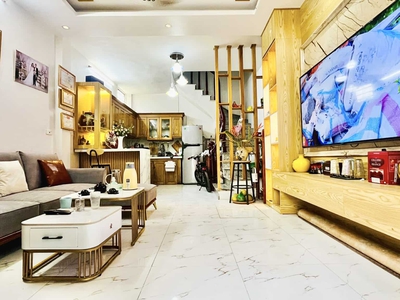 Bất ngờ   chính chủ tiếp tục bán căn nhà ngọc thuỵ, ba gác đỗ cửa, 32m2, 5.4 tỷ 0