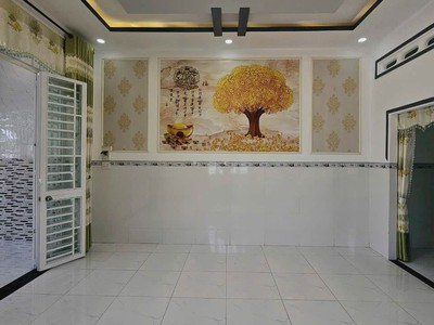 Bán Nhà Cấp 4 SHR  100m2  Nguyễn Hữu Trí Bình Chánh 890Triệu 4
