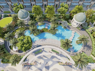 Biệt thự 140m2  gia22 by kita - view công viên   bể bơi, siêu hiếm 4