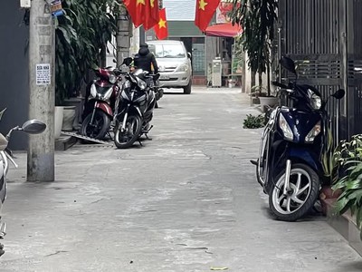 Bán nhà trong ngõ quang trung, hà đông- đường đâm- cột điện trước nhà, ❤ ô tô đỗ cửa, ngõ rộng 0