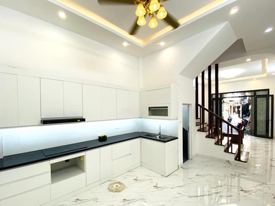 Bán nhà trong ngõ quang trung, hà đông- đường đâm- cột điện trước nhà, ❤ ô tô đỗ cửa, ngõ rộng 1