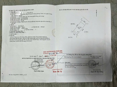 Bán  nhà 3 tầng tại quận hoàng mai- hà nội 1