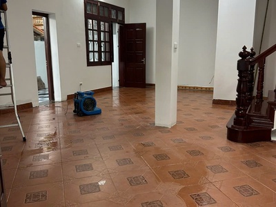 Cho thuê nhà phân lô kđt định công, 75m2 x 4.5 tầng, vp cty, ôtô tránh 1