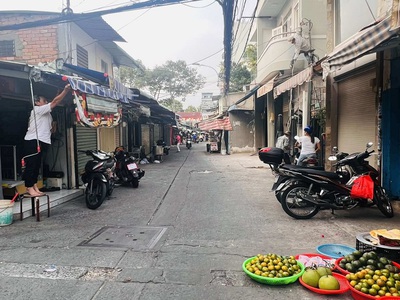 Bán nhà mặt tiền kinh doanh trương hán siêu, đa kao, q1, 49m2, 5 tầng, giá rẻ 4