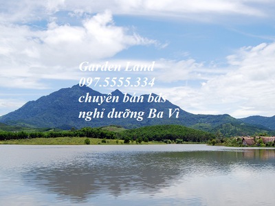 Garden land là đơn vị chuyên phân phối bđs nghỉ dưỡng tại ba vì giá từ 2 tỷ đến 50 tỷ. hotline: 2