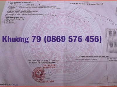 Bán đất vườn tại nha trang khánh hoà chỉ 179 triệu 3