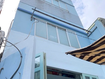 Chỉ 3.5 tỷ - nhà 4 tầng 4x6 btct, gần mt nguyễn sơn, trung tâm q. tân phú, 0