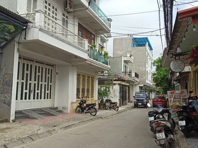 Bán đất mặt ngõ 90 trung lực, 100m ngang 5 - giá 45 tr/m  ngay đầu ngõ 3