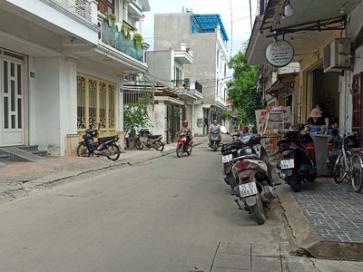 Bán đất mặt ngõ 90 trung lực, 100m ngang 5 - giá 45 tr/m  ngay đầu ngõ 2