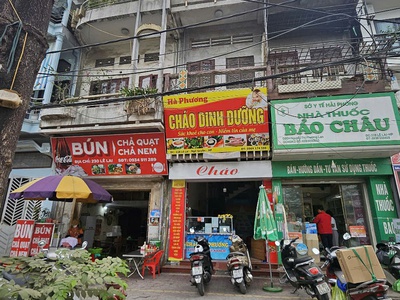 Chính chủ cần tiền bán nhanh căn nhà mặt đường số 228 lê lai giảm giá ngay 500 triệu 0