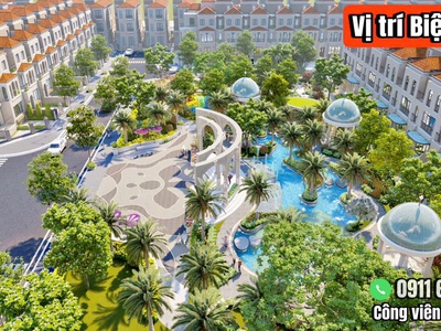 Biệt thự 140m2  gia22 by kita - view công viên   bể bơi, siêu hiếm 2
