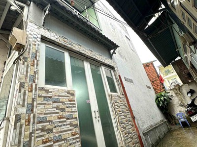 Hiếm bán nhà mới 2 tầng hẻm xe hơi 1c 45m2 chỉ 3.4 tỷ gần phạm văn đồng hiệp bình chánh thủ đức 4