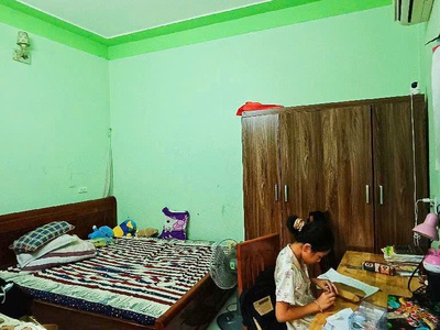 Tin được không, chỉ với 3.75 t.ỷ có nhà 2 tầng 59 m ,  dân xây, hiếm không có căn thứ 2, hàng xóm 4