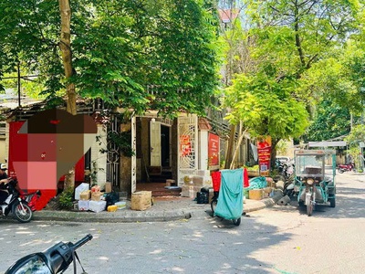 Biệt thự trần bình   mai dịch- lô góc ở hay kd đều được -149m2- 4 tầng-mt 23m- 40 tỷ 1