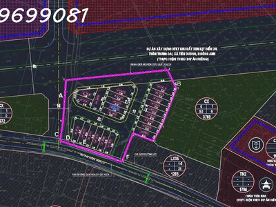 Bán đất đấu giá x5 trung oai, tiên dương , đông anh 72m2   mặt đường cao lỗ 2