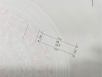 Bán đất đấu giá x5 trung oai, tiên dương , đông anh 72m2   mặt đường cao lỗ 4