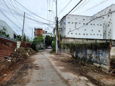 Lô đất hẻm 55 lò lu trường thạnh diện tích 200m, giá tốt 1