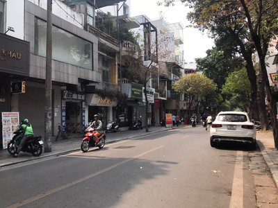 Phố Đường Thành MT Gần 4M 32M2 4 Tầng Thông Sàn 22.5 Tỷ 1 Sổ 1 Chủ 0