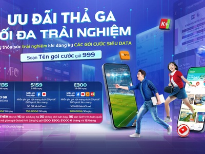 Ưu đãi khi đăng ký gói cước 5G dài kỳ của MobiFone 6E300, 12E300, 6E500, 12E500, 6E1000 0