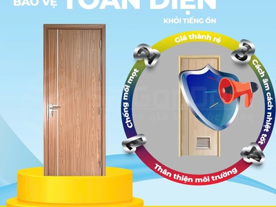 Chọn không gian sống hoàn hảo chọn cửa gỗ CN MDF 0