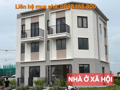 Nhà ở xã hội tại thành phố mới Bình Dương chỉ 600tr nhận nhà 3