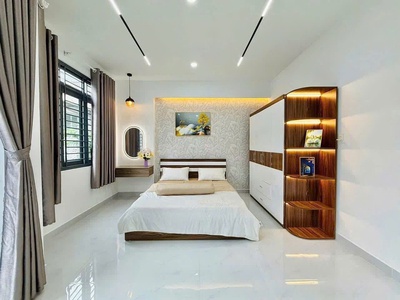 Cận tết cần bán nhà trên đường DT 743, gần chợ thành nam, thuận an, bình dương Nhà sổ sẵn, hoàn công 2