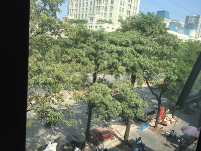 Cho thuê nhà số 57C mặt đường Mễ Trì đối diện The Manor 5