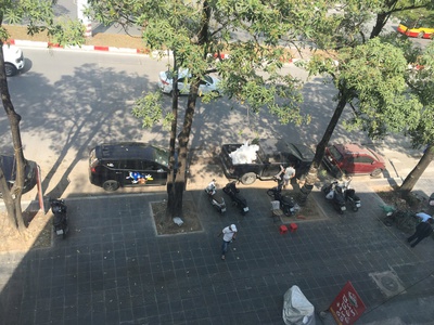 Cho thuê nhà số 57C mặt đường Mễ Trì đối diện The Manor 6