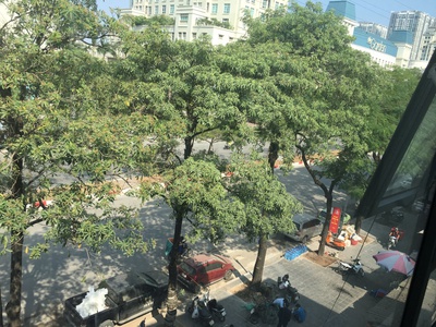 Cho thuê nhà số 57C mặt đường Mễ Trì đối diện The Manor 13