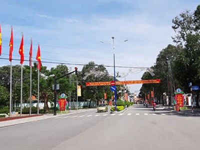 BÁN ĐẤT PHÚ GIÁO Bình Dương, DT 4.981m2, Gần UBND xã Phước Hòa, SHR, CC 1