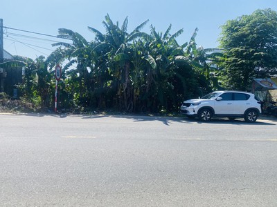 Đất mặt tiền dt 609 điện hồng - điên bàn giáp giới thị trấn ái nghĩa giá sập hầm 2