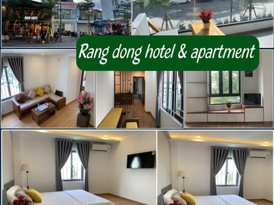Cho thuê căn hộ  theo ngày, tuần, tháng,  mặt tiền đường hai bà trưng 0