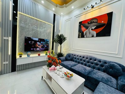 Nhà đẹp nguyễn khánh toàn-cầu giấy - 27m2 x 5t - mt 5m - 5.85 tỷ - gần phố - cách ô tô 20m 2