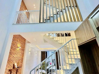 40m2, bán nhà 5 tầng lê văn thọ, hẻm xe hơi, p9 gò vấp, 6.x tỷ 2